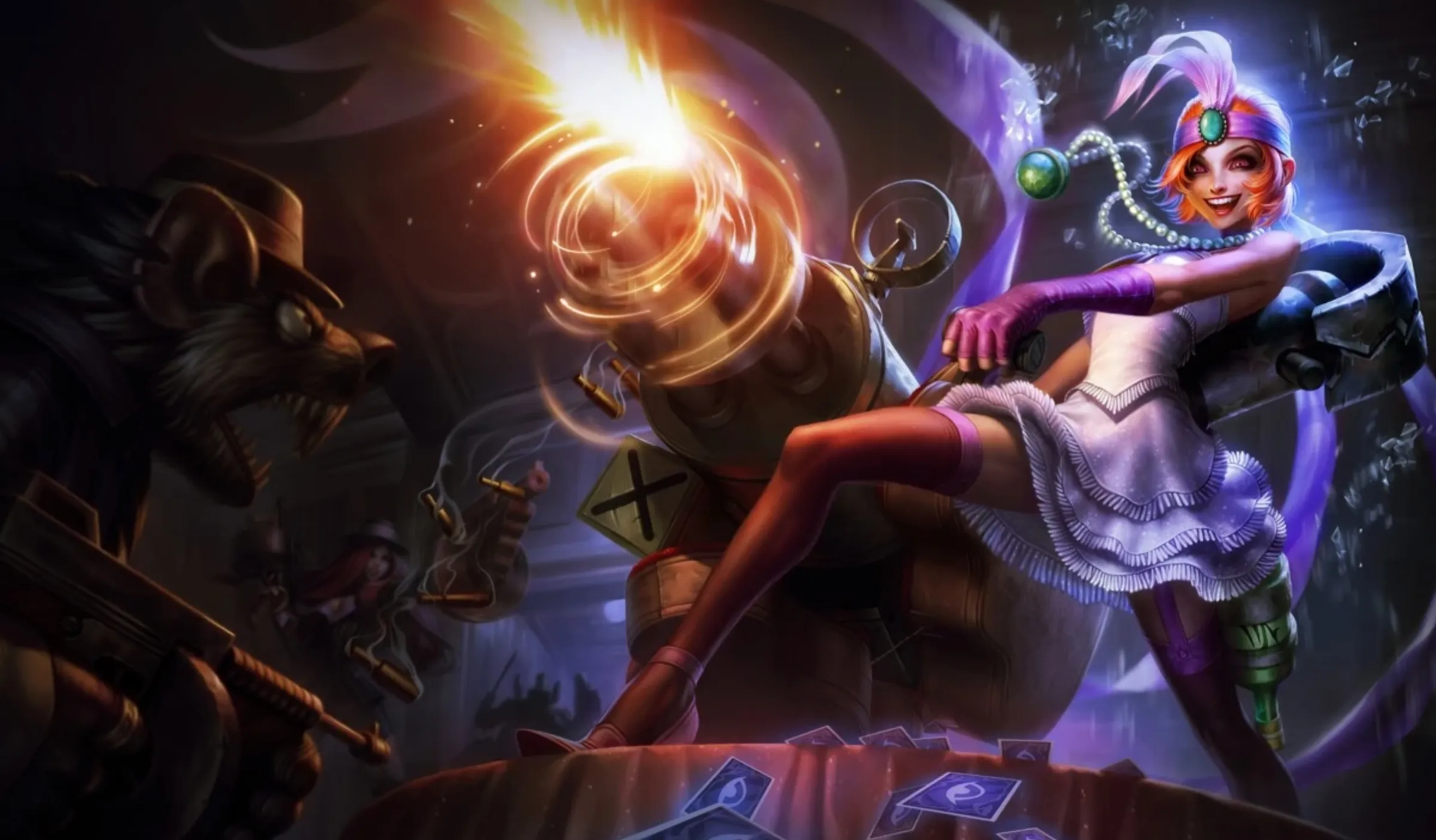 Crime City Jinx